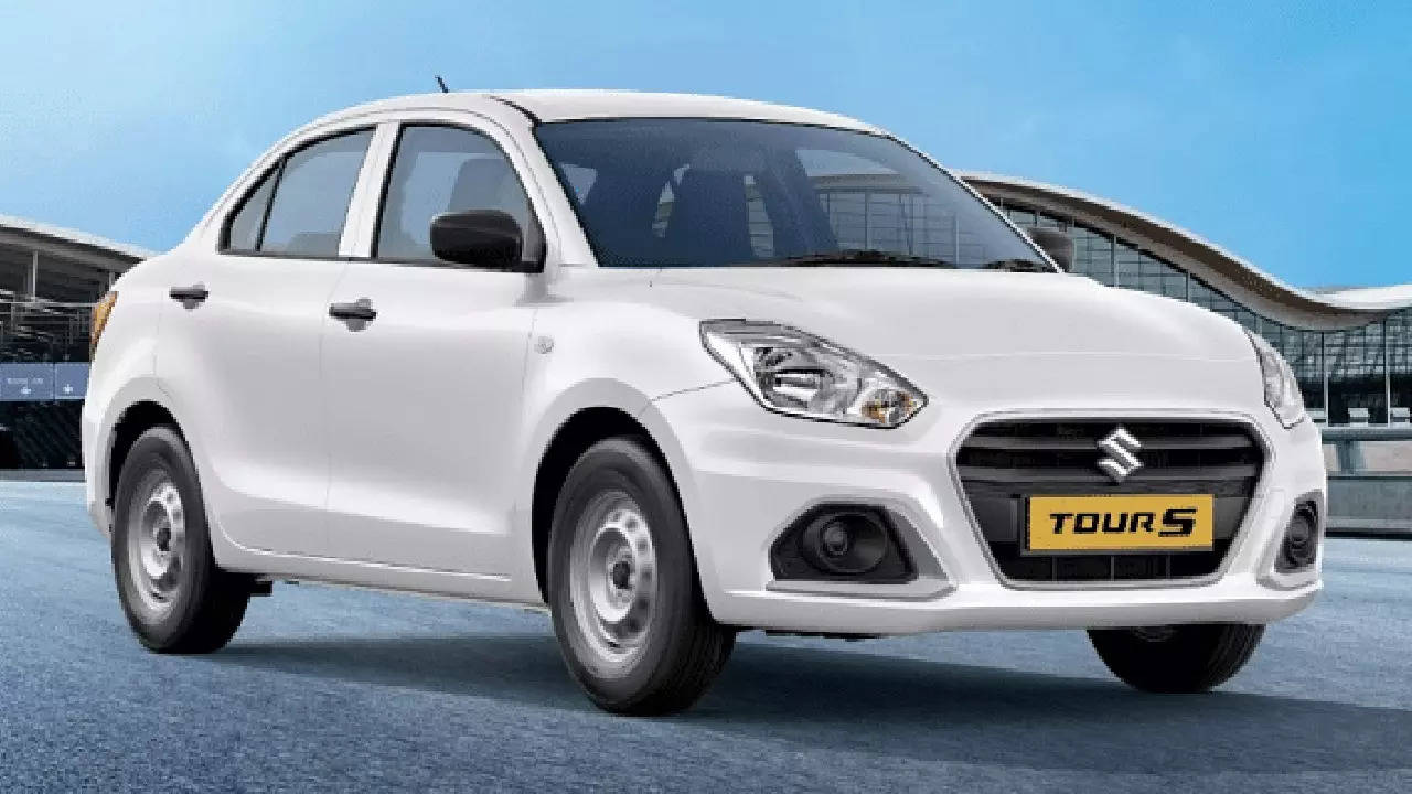 Maruti Suzuki Launched New Dzire Tour S