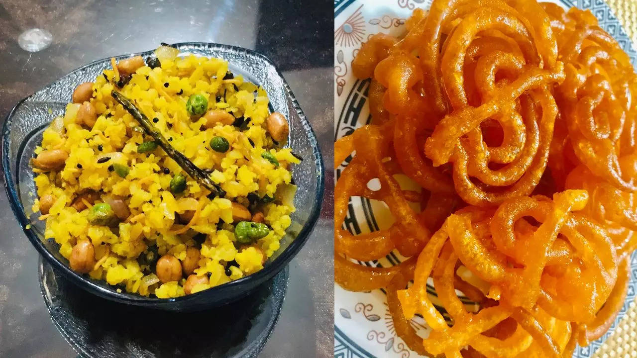 jaleebi poha