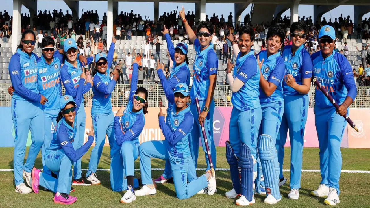 india women team