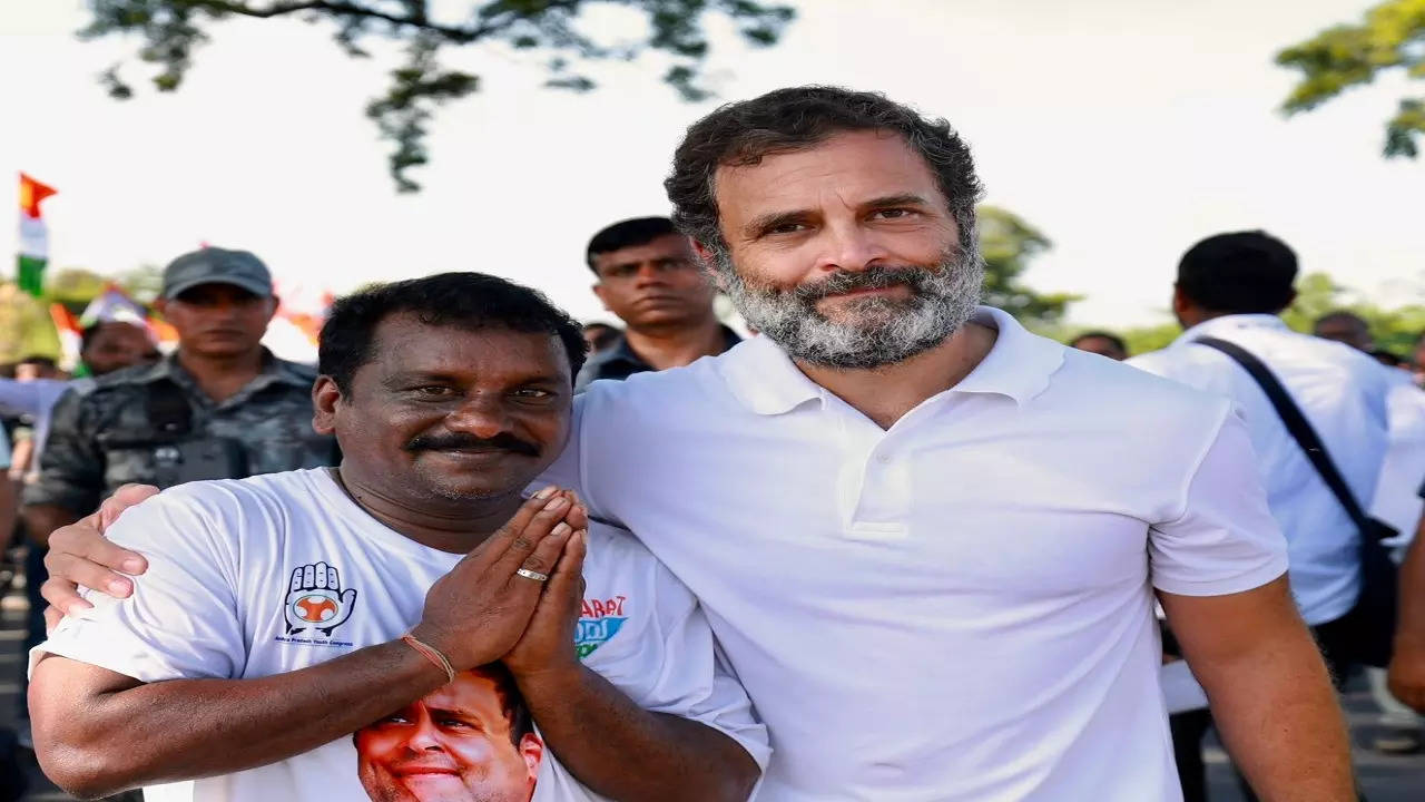 rahul gandhi padyatra