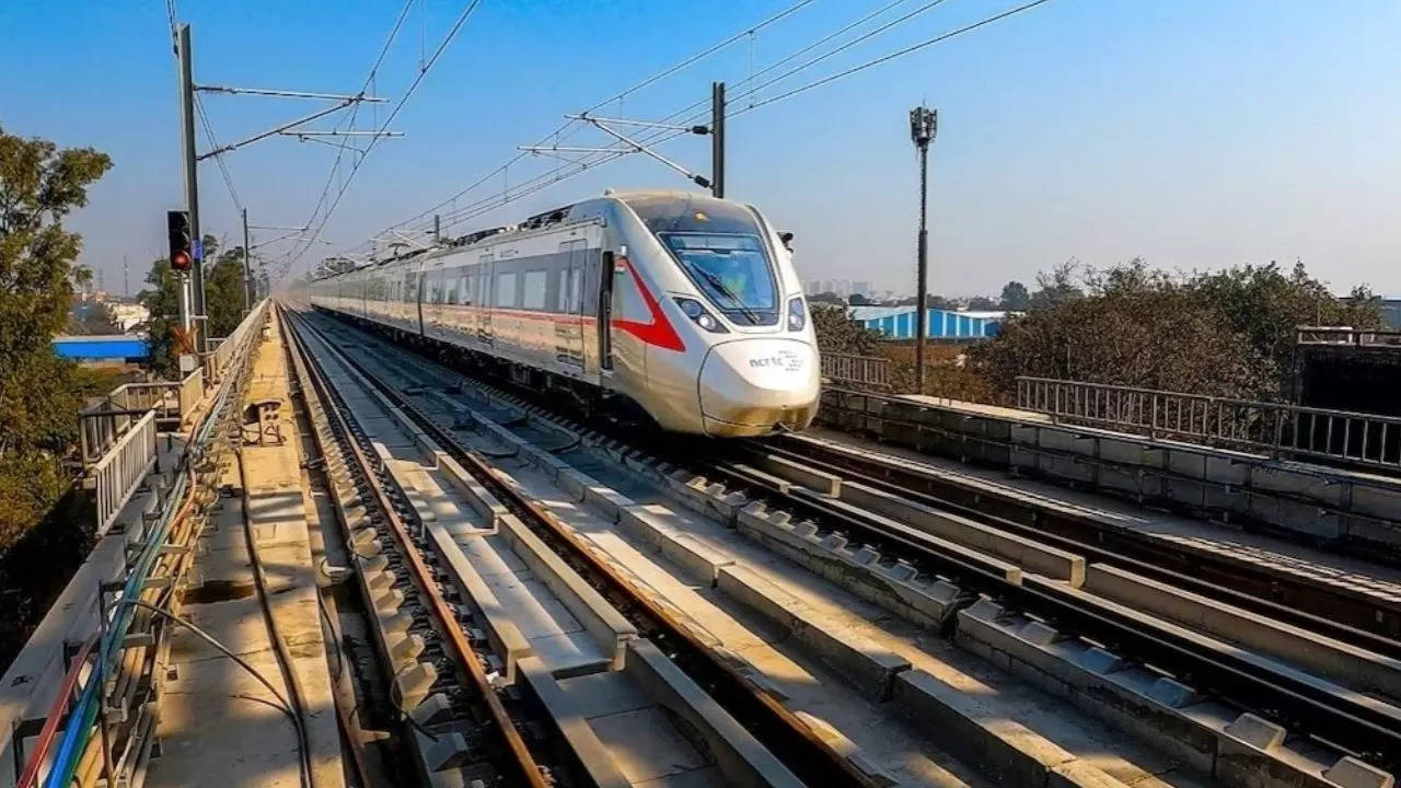 Rapid Rail with Facilities like Airplane in NCR