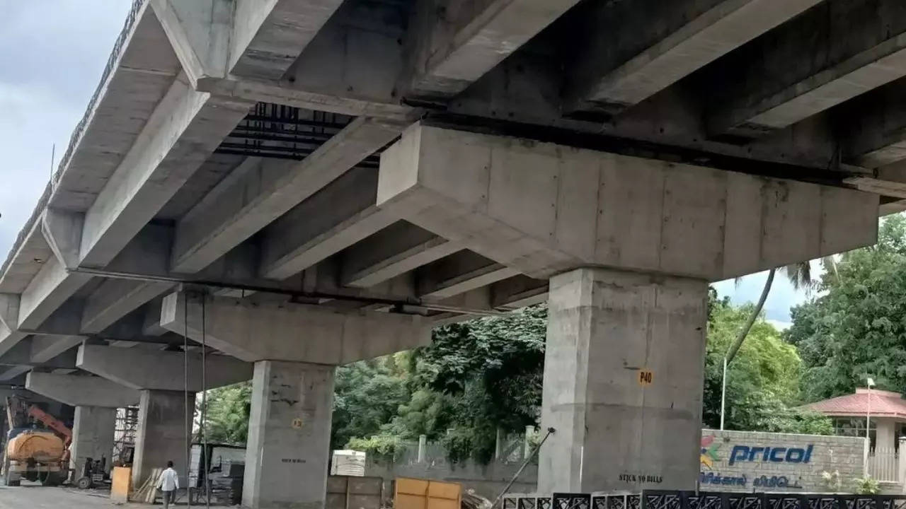 flyover in delhi