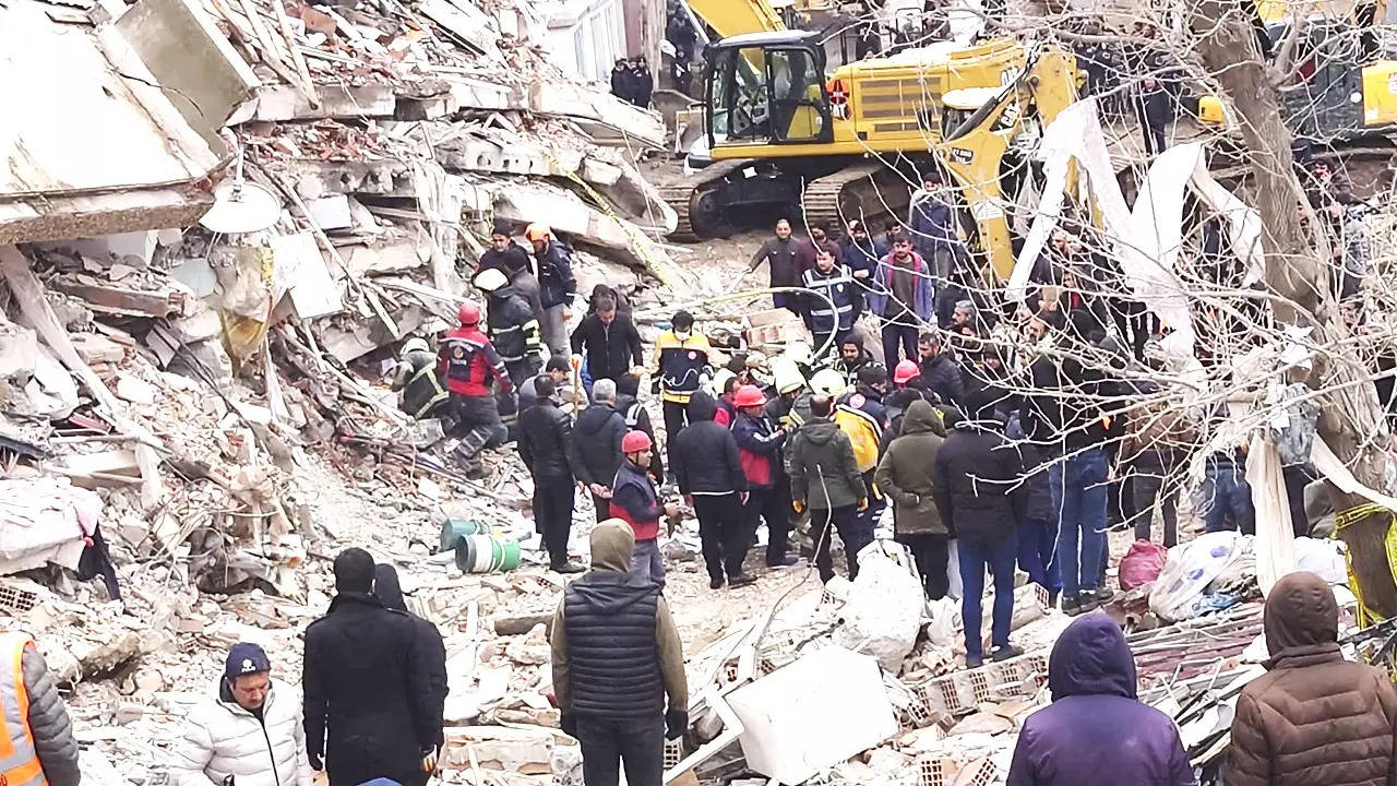 Indian Dies in Turkey earthquake