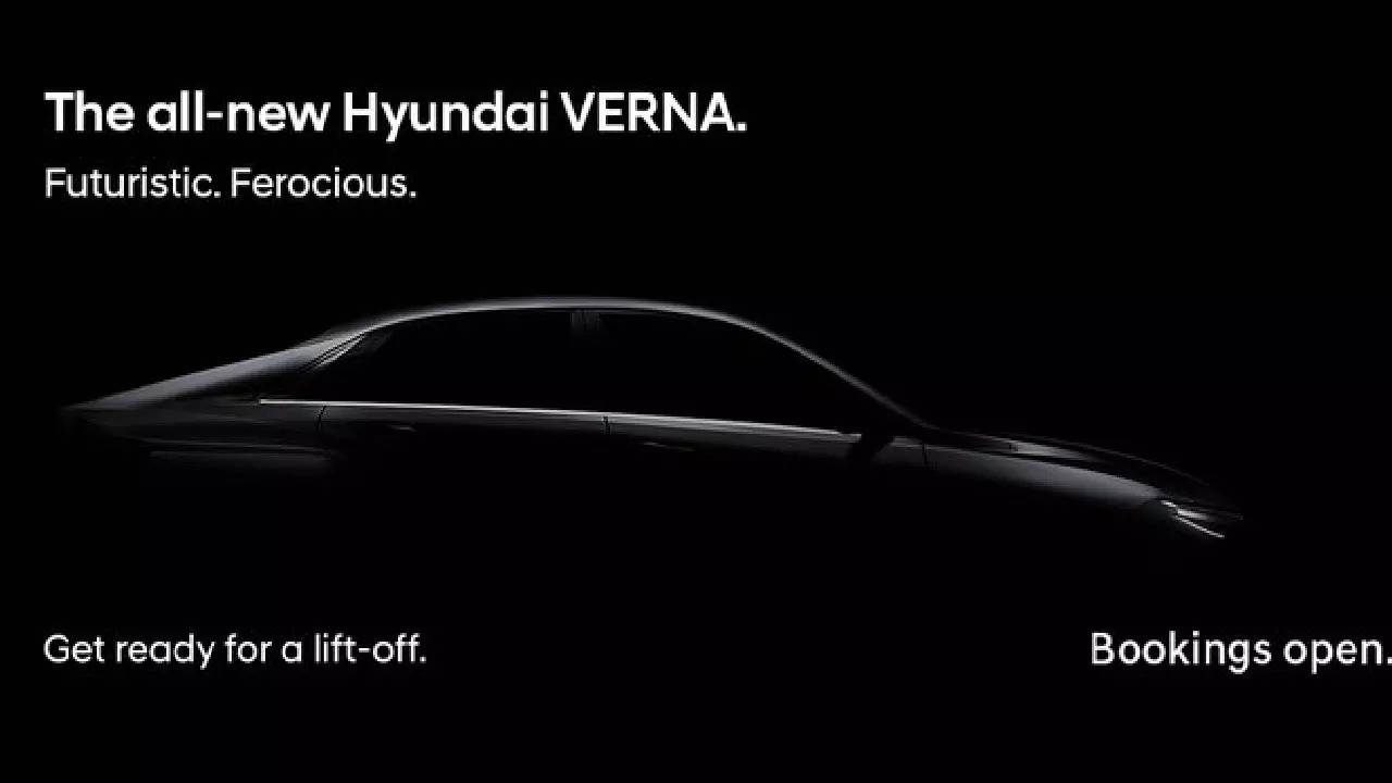 New Generation Hyundai Verna