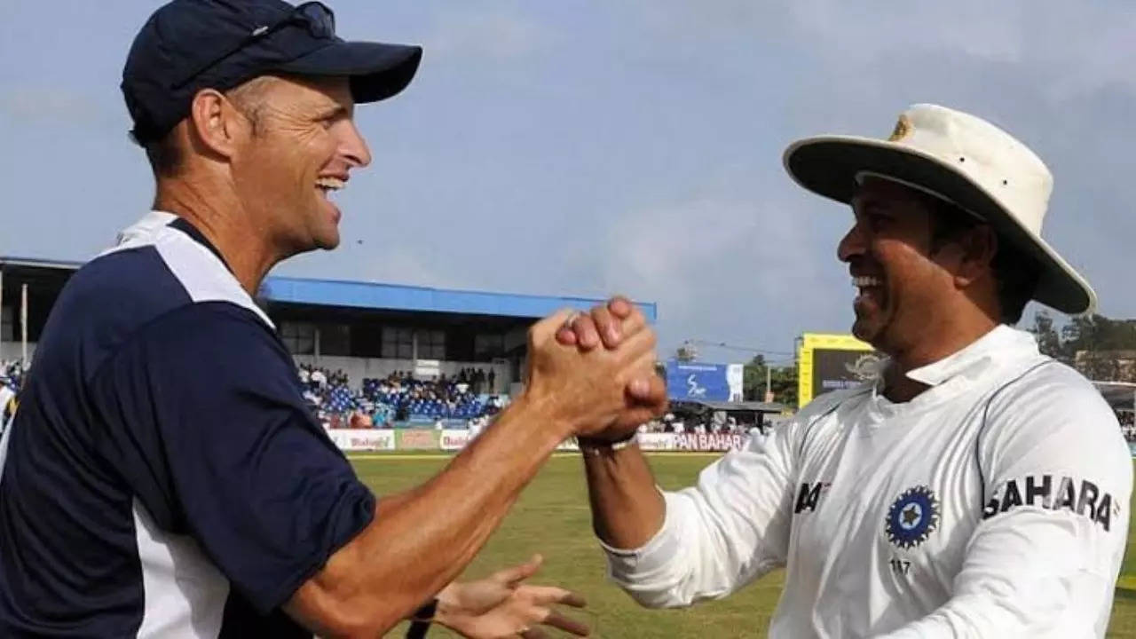 Gary Kirsten and sachin