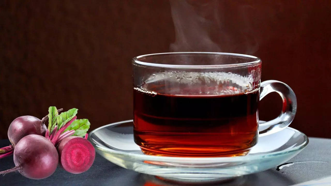 Health Benefits of Beetroot Tea