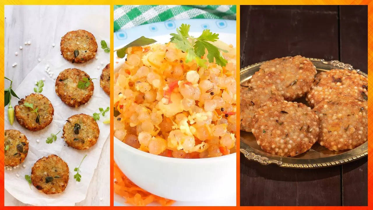 Recipe of Sabudana vada and Bhel