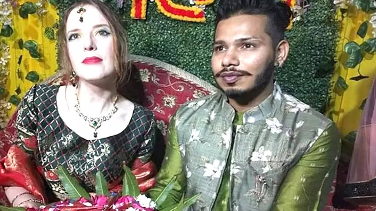 Russian girl marry Indians