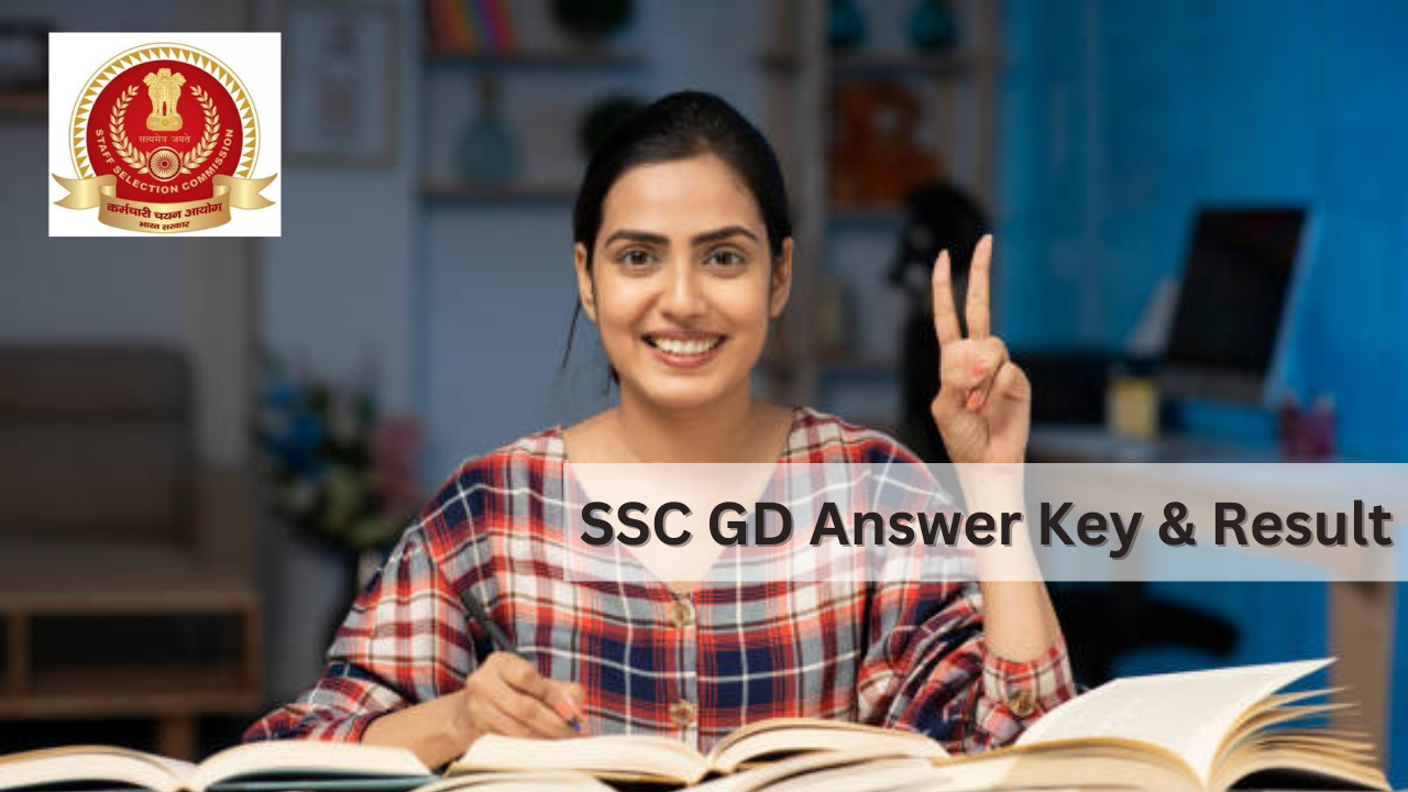 SSC GD 2022 Answer Key & Result