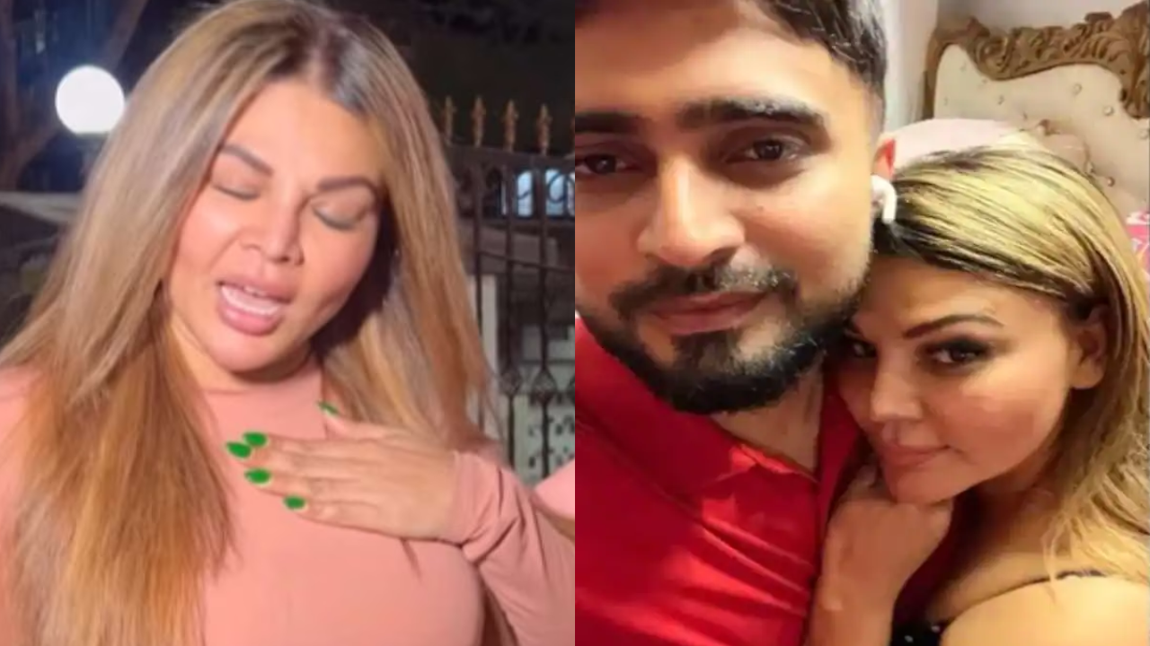 Rakhi Sawant and Adil Khan Durrani