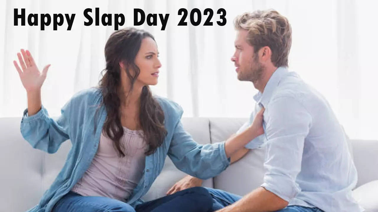 Happy Slap Day 2023: इन मजेदार हिंदी WhatsApp Messages, Facebook Greetings, Quotes, Images के जरिए दें स्लैप डे पर शुभकामनाएं