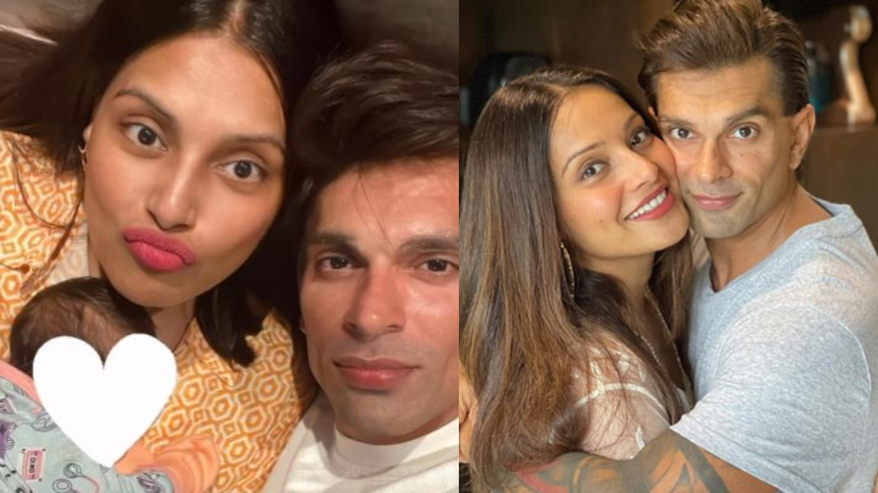 Bipasha Basu and Karan Singh Grover