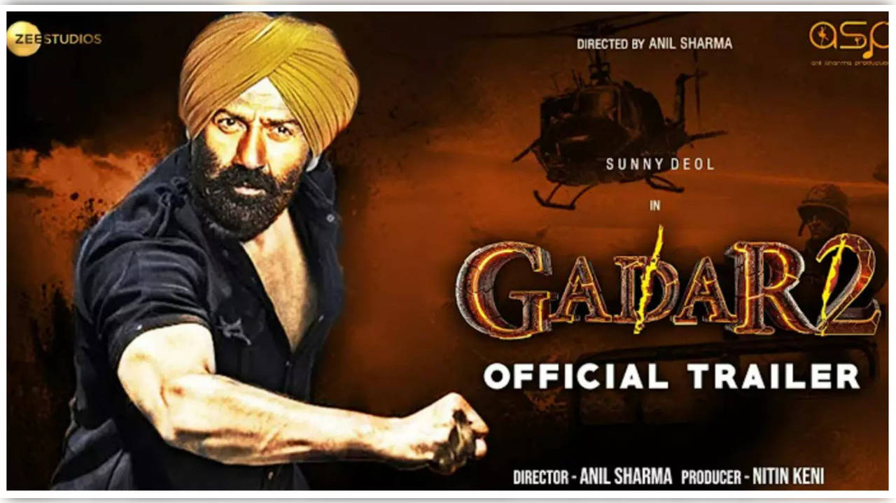 Gadar 2 Trailer: सनी पाजी के फैंस हुए बेकरार, You Tube पर वायरल हुआ गदर 2 का फैनमेड ट्रेलर