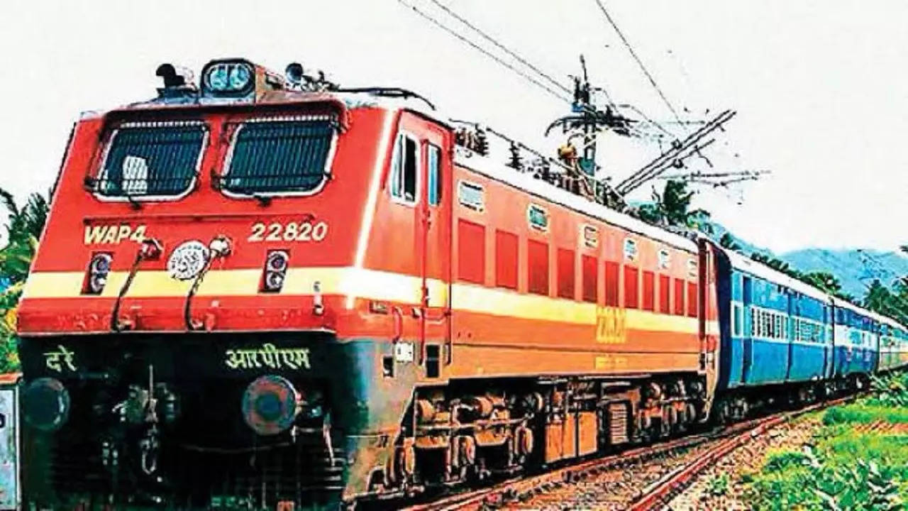 Varanasi indian railway