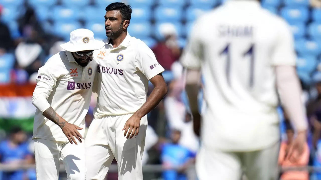 Ravichandran Ashwin and Ravindra Jadeja take leap in ICC Test Rankings