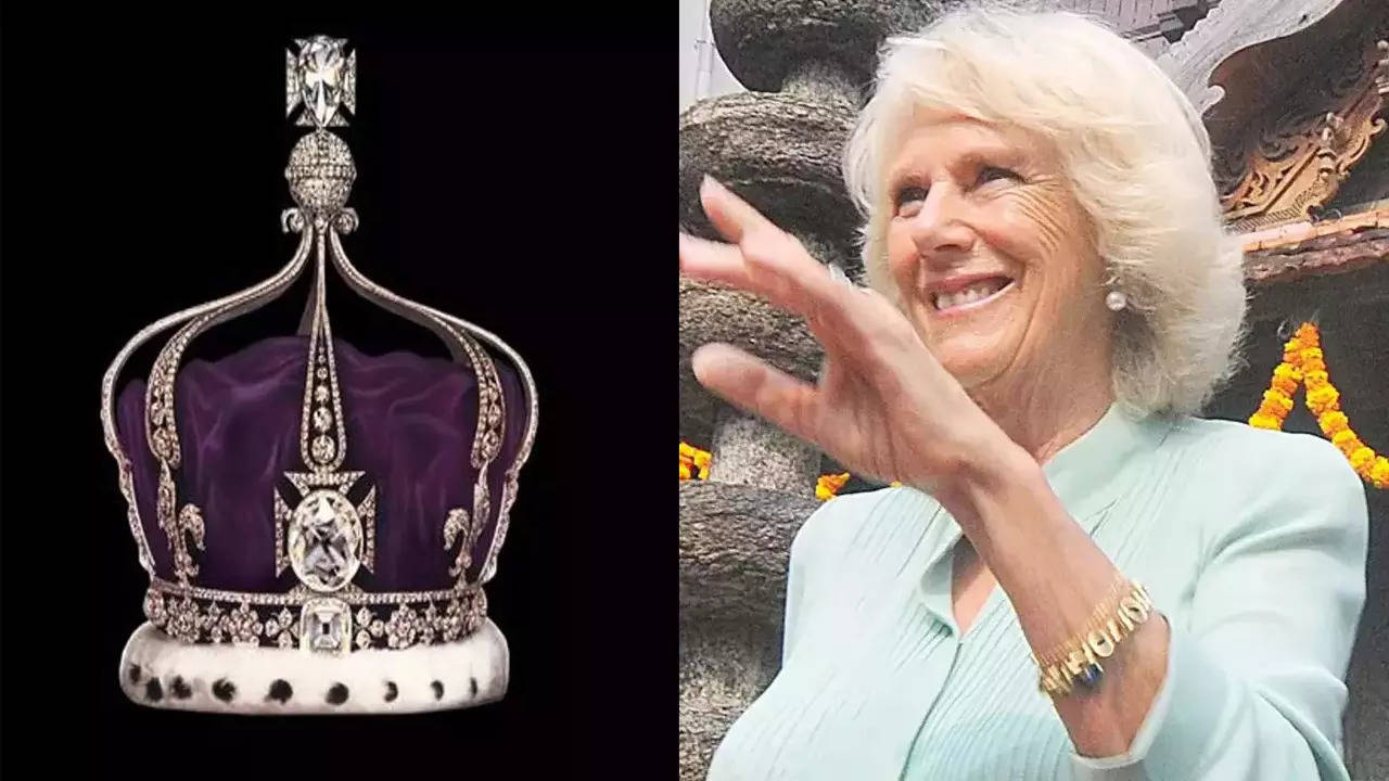 Britain Queen Camilla, Kohinoor Diamond