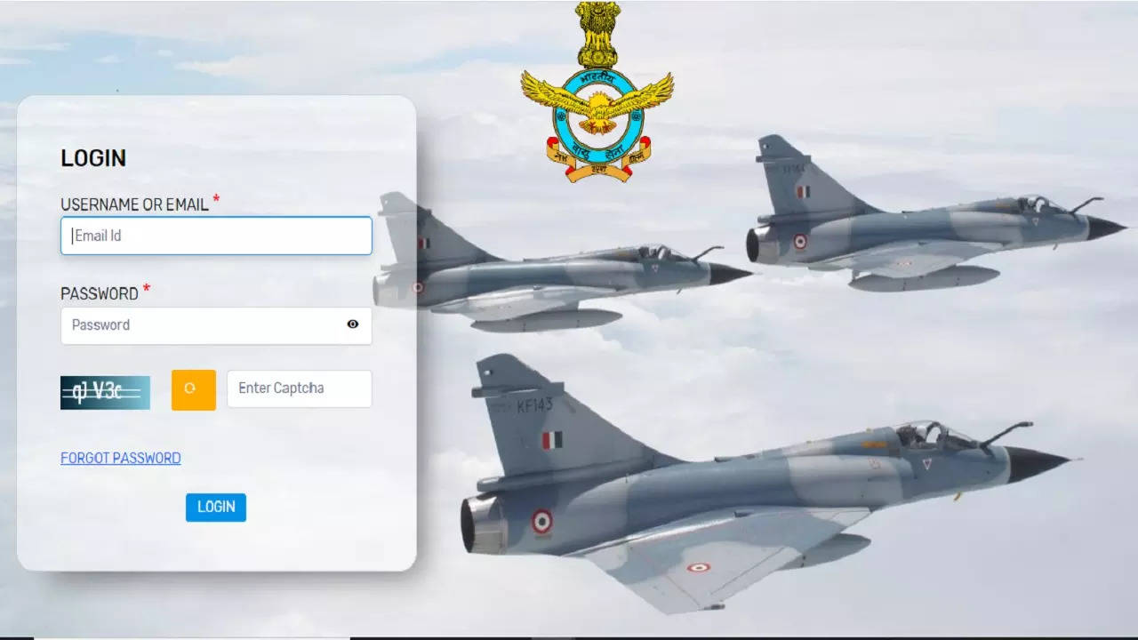 IAF Agniveer Vayu Admit Card 2023