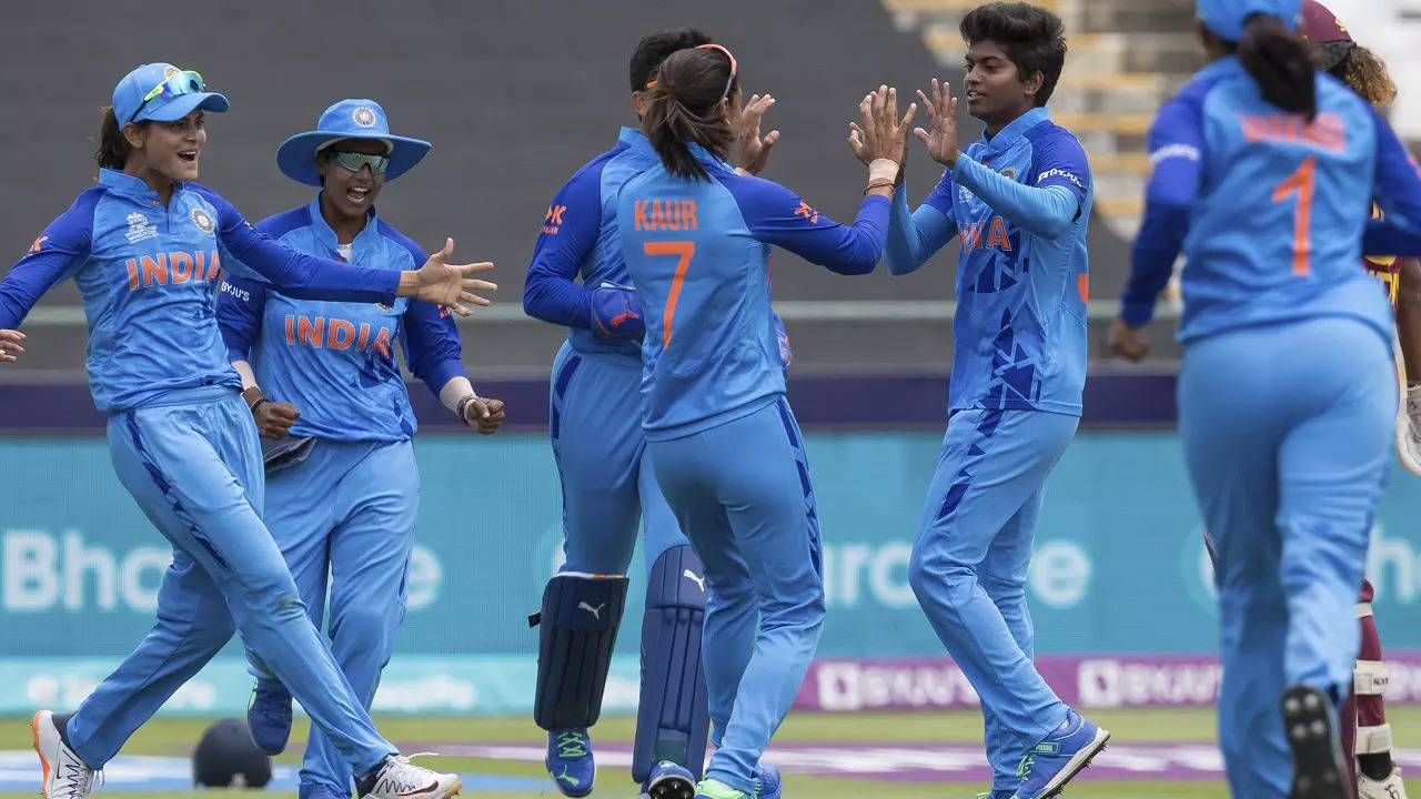 India Women Vs West Indies Women Match Highlights, WT20 World Cup ...