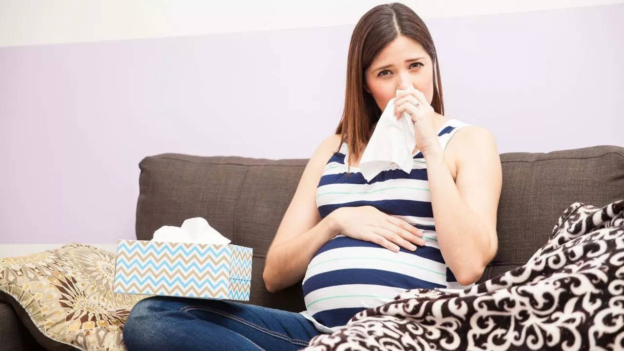 Blocked Nose during pregnancy 