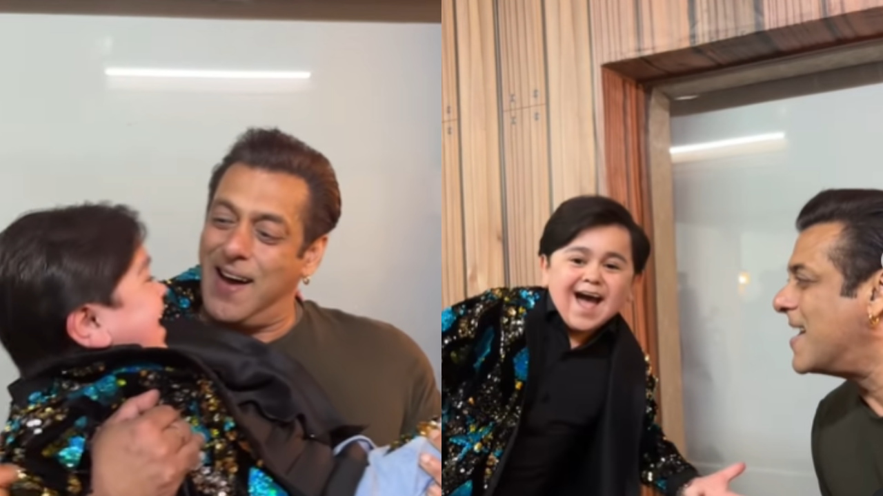 Abdu Rozik and Salman Khan Dance