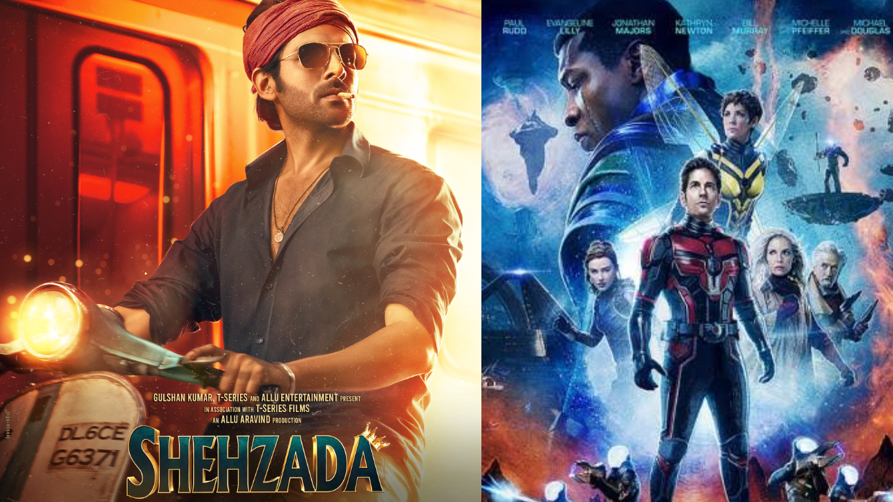 Shehzada vs Ant Man 3 Advance Box Office Collection