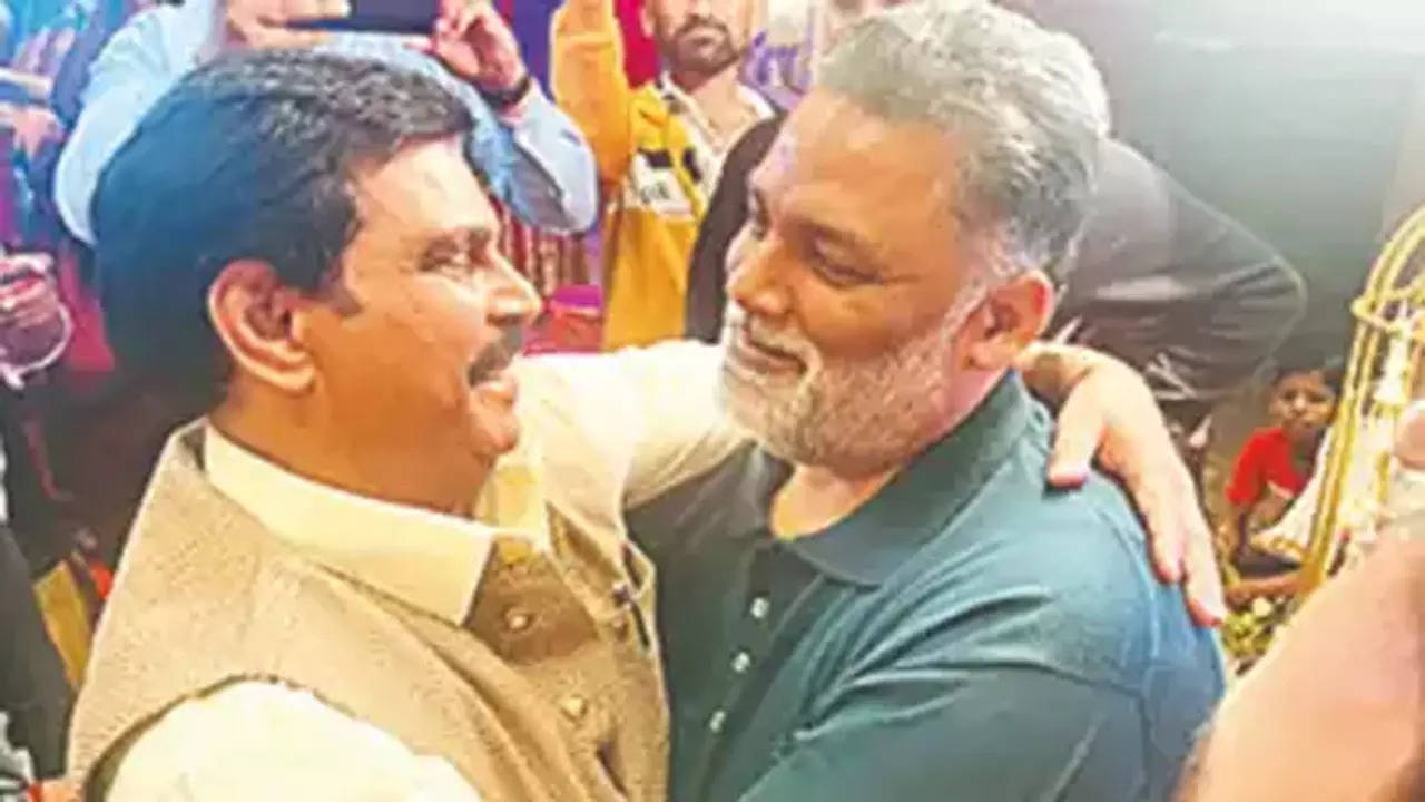 Anand Mohan, Pappu Yadav