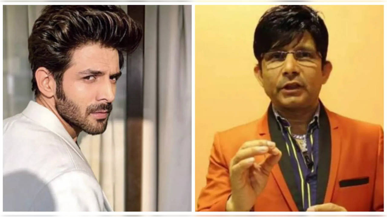 KRK का दावा Kartik Aaryan को फ्लॉप कराना चाहते हैं कुछ लोग, देखें ट्वीट