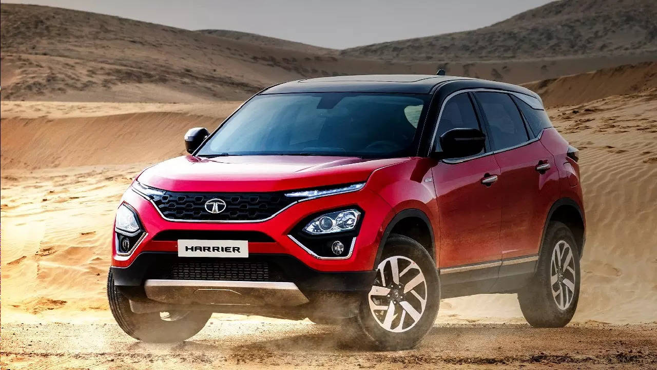 2023 Tata Harrier Bookings Open