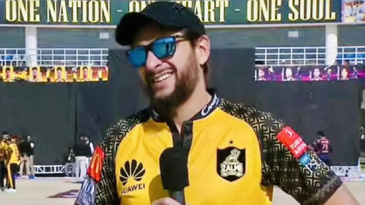 Shahid Afridi Ka Bayaan, Asia Cup 2023 | Shahid Afridi Says Icc Wont Be ...