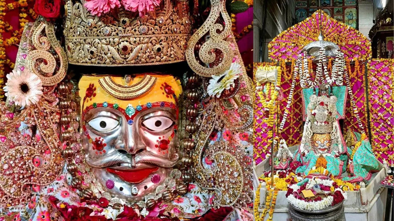 Mankameshwar temple of Agra