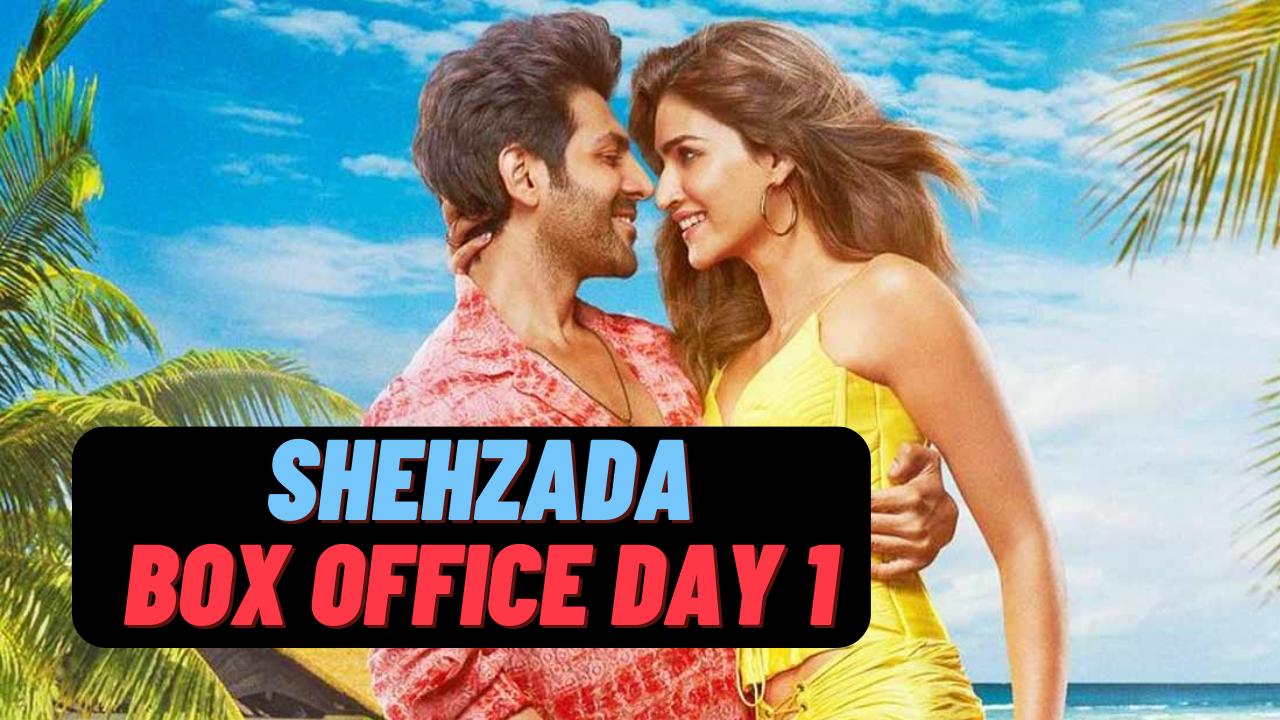 Shehzada Box office collection day 1