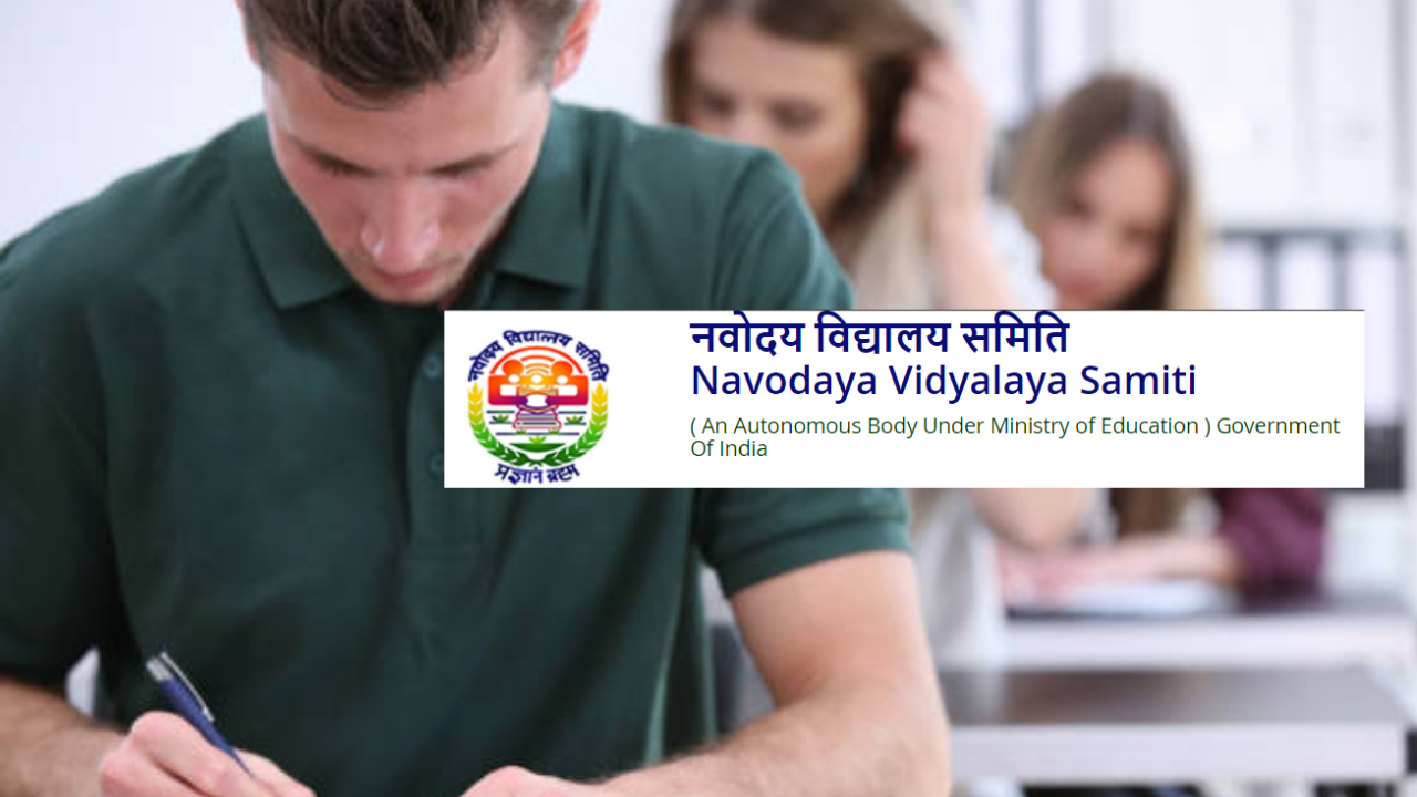 NVS 2023 admit card