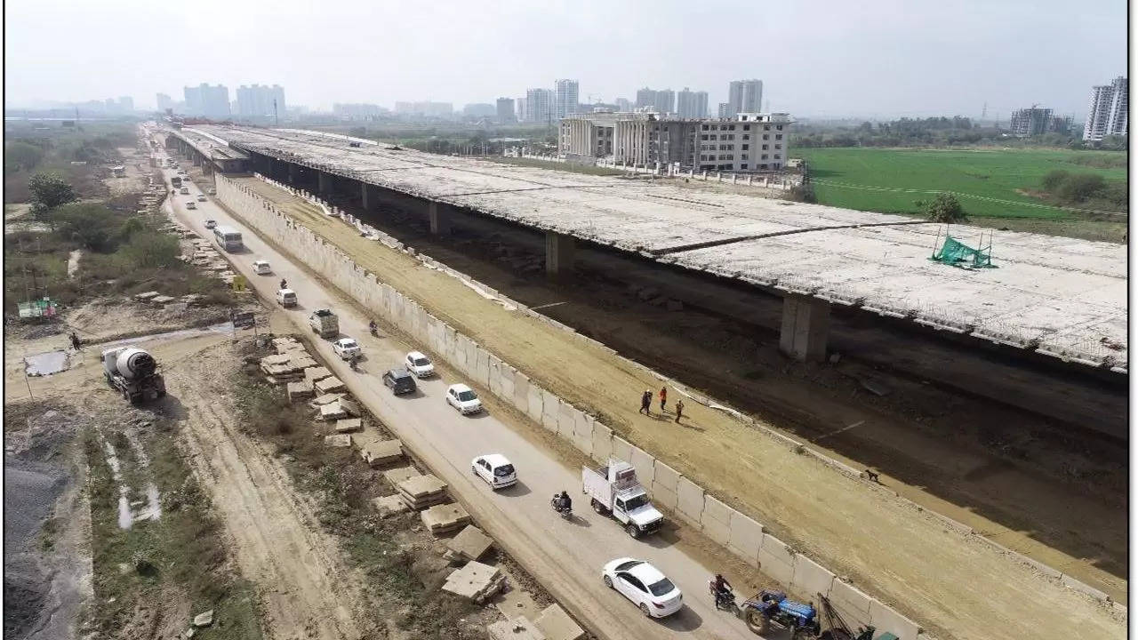 Dwarka Expressway 