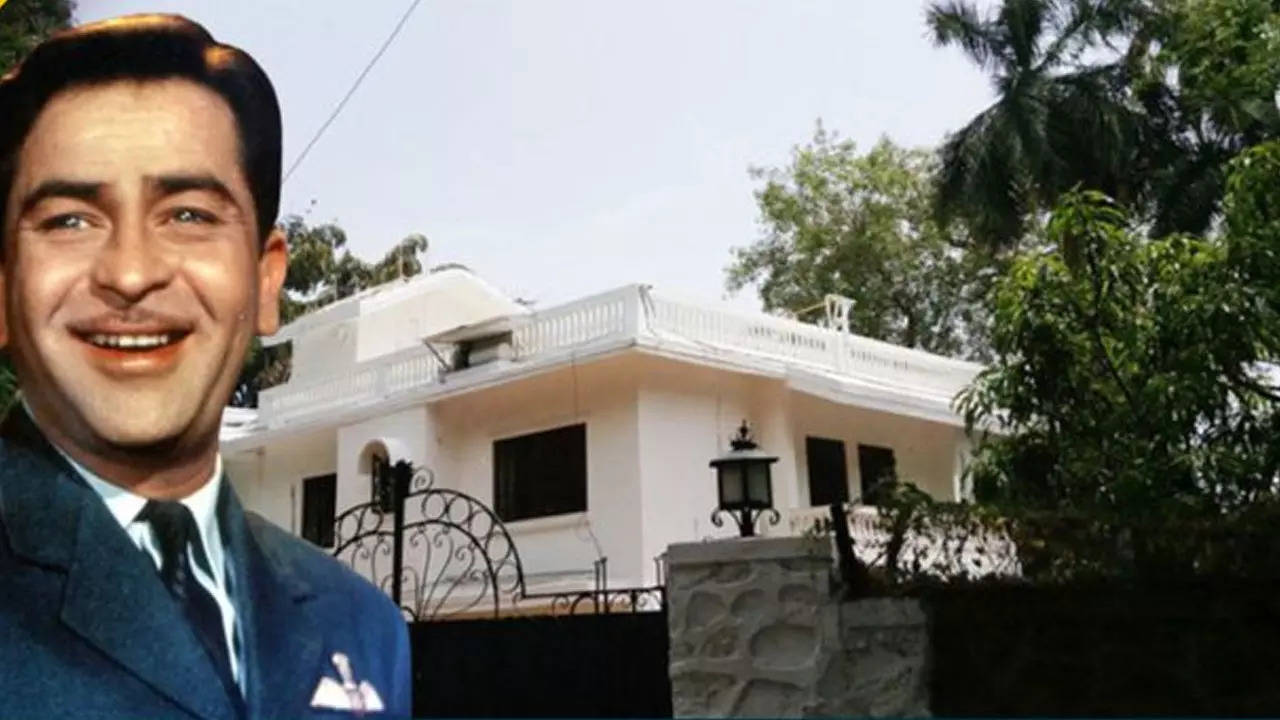 Raj Kapoor bungalow in Mumbai