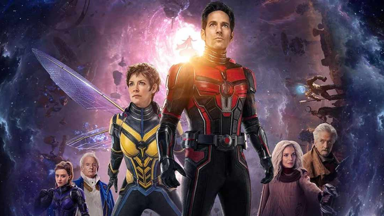 antman and the wasp quantumania