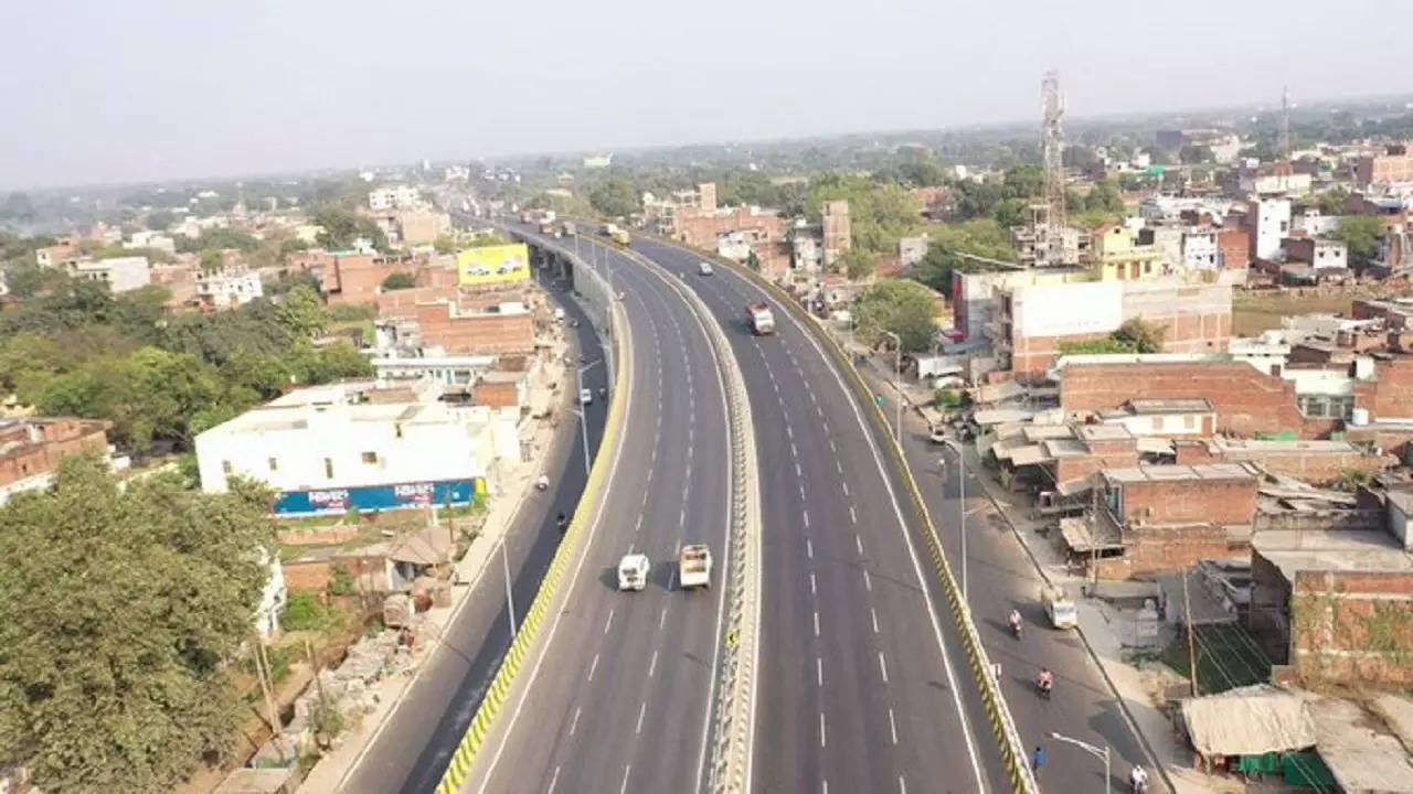 Kanpur to Prayagraj Six Lane