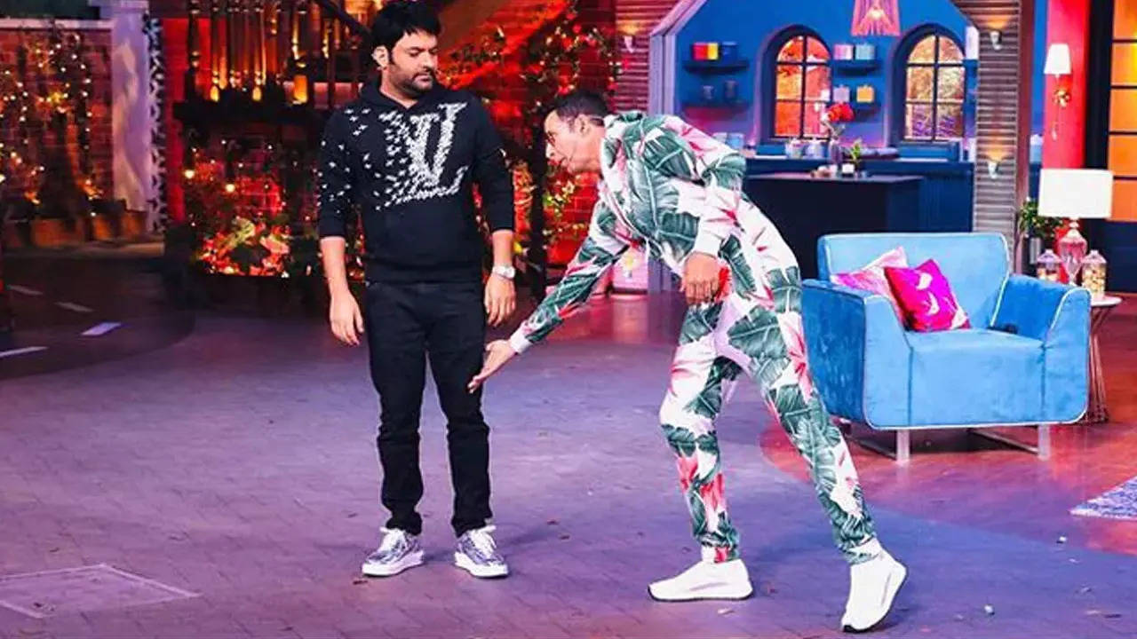 kapil sharma and akshay kumar