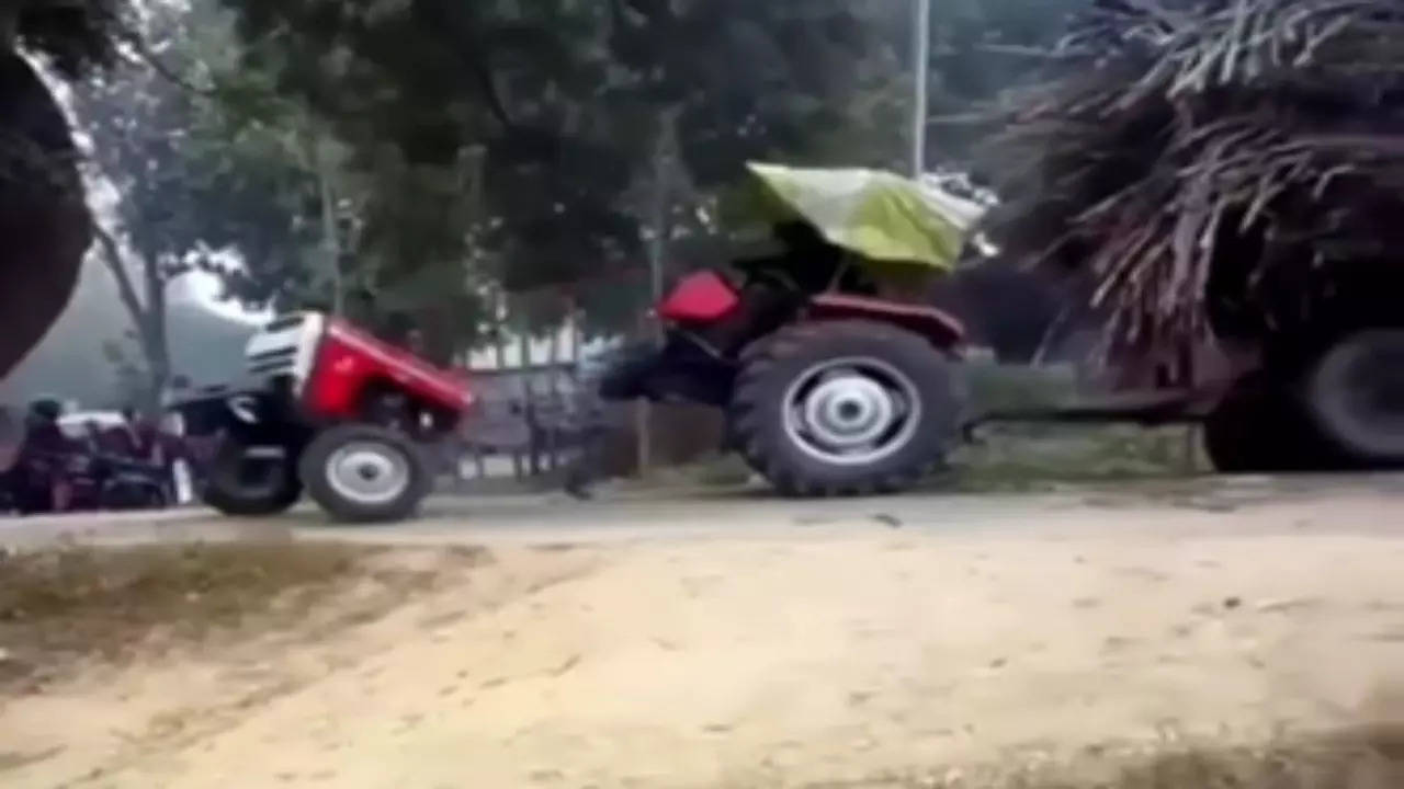 Tractor video