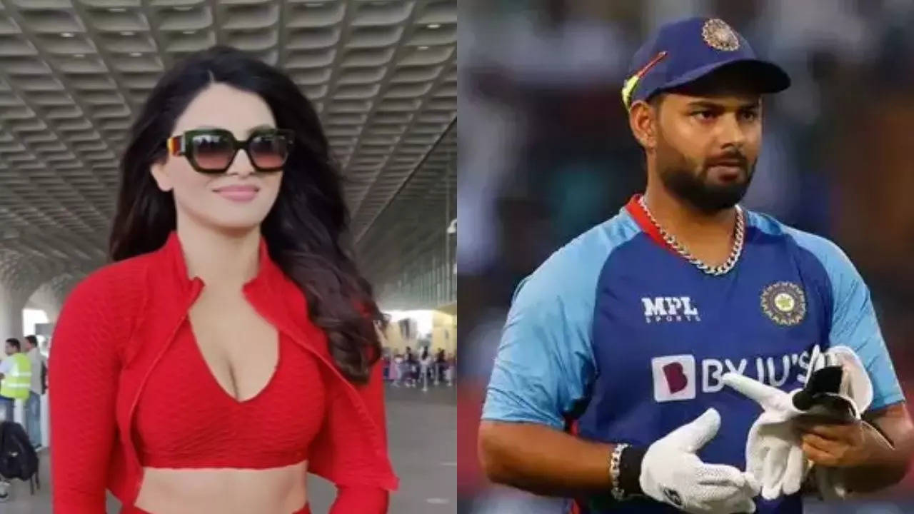 urvashi and rishabh pant