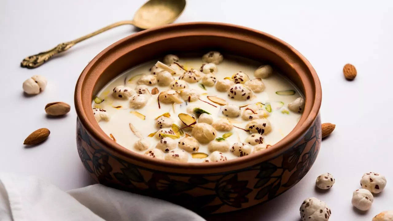 Makhana Kheer Recipe