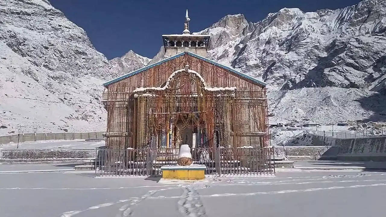 kedarnath temple