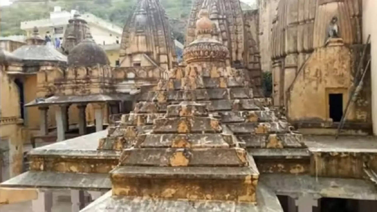 Famous Temple Ambikeshwar Jaipur