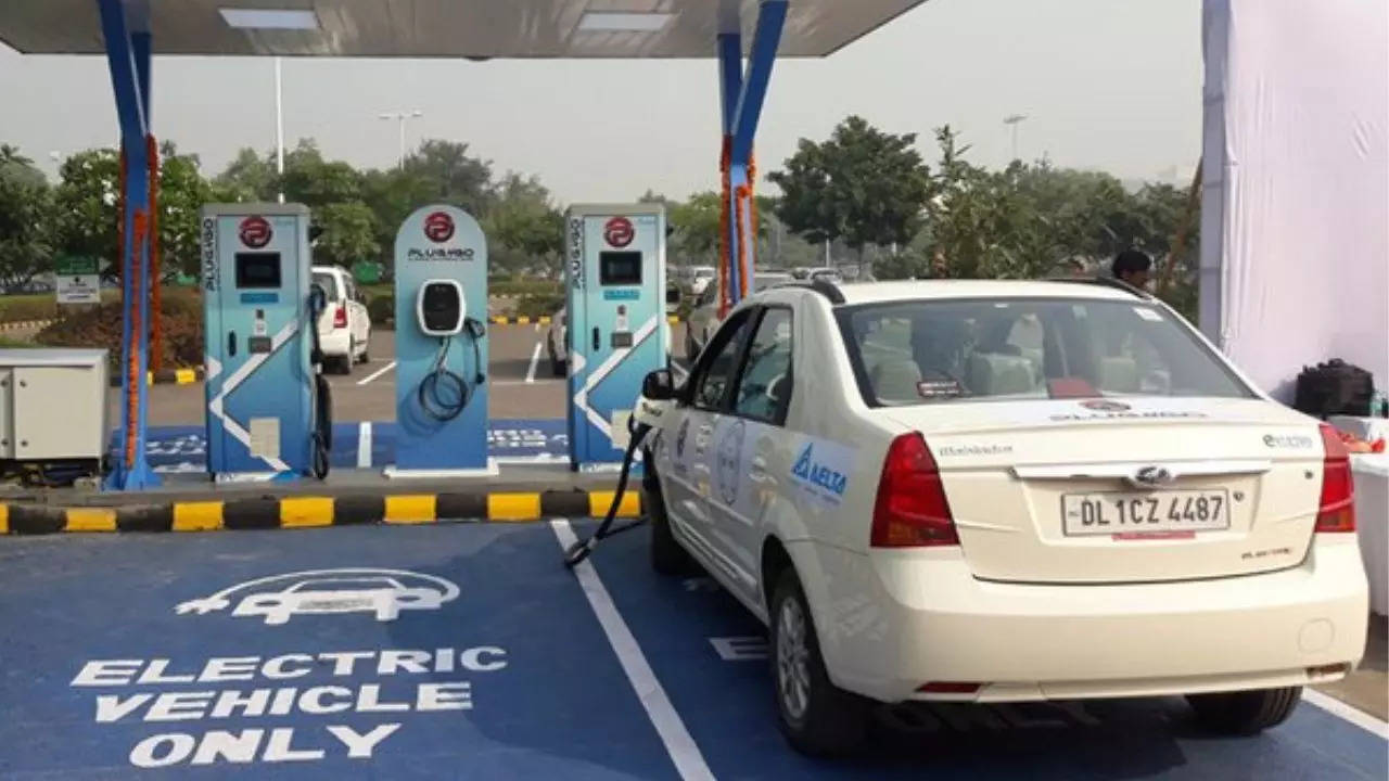 EV Station on NH-48