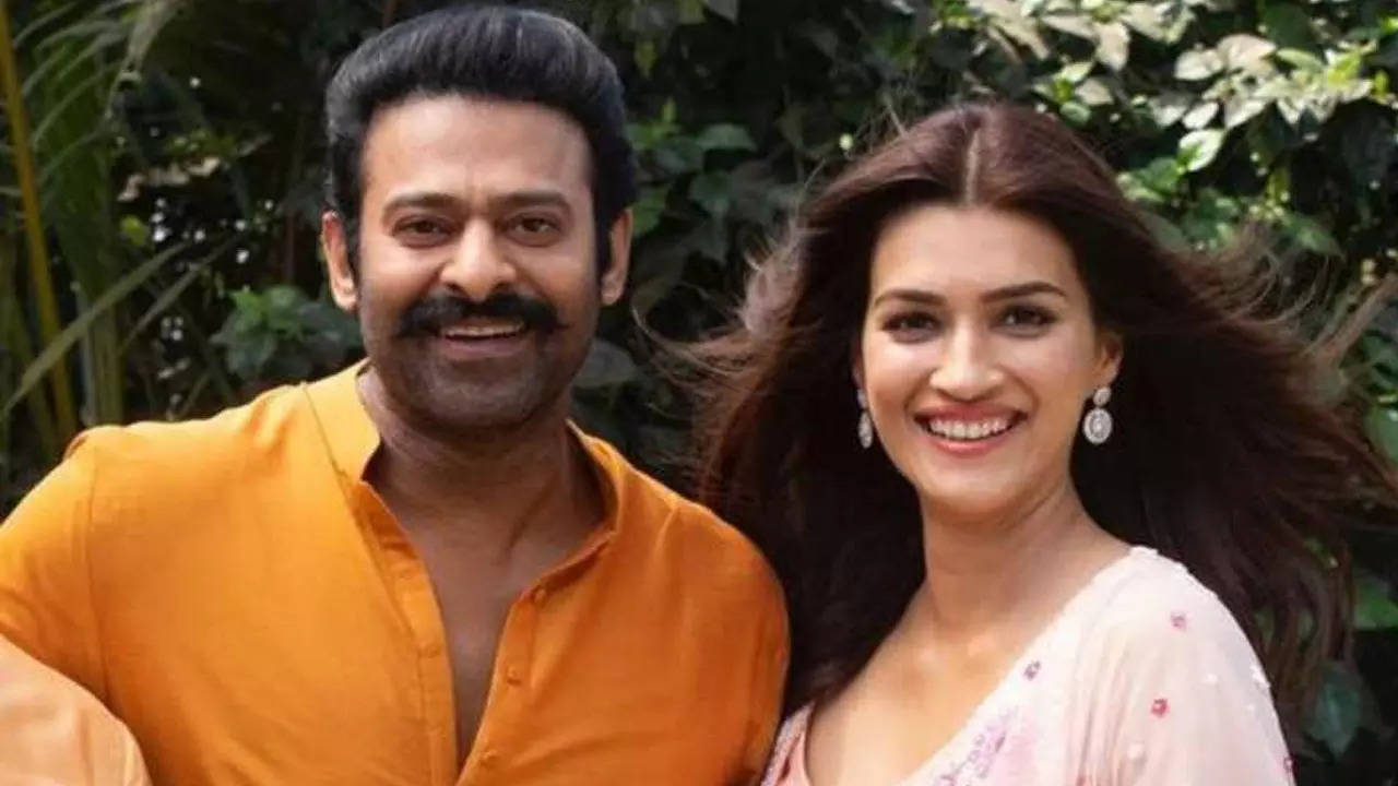 prabhas and kriti senon