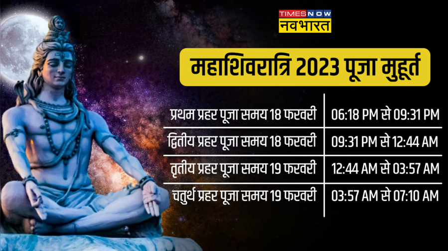 Maha Shivratri 2023 Puja Vidhi, Shubh Muhurat, Vrat Katha, Samagri ...