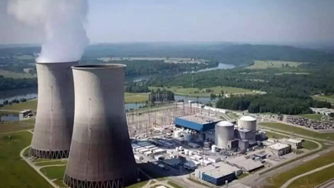 nuclear power plant