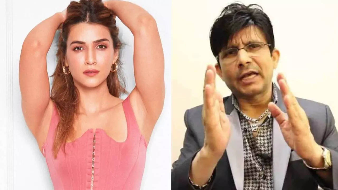 kriti sanon and KRK