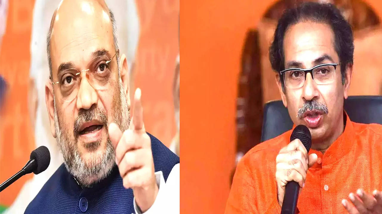 Amit Shah on Uddhav Thackeray