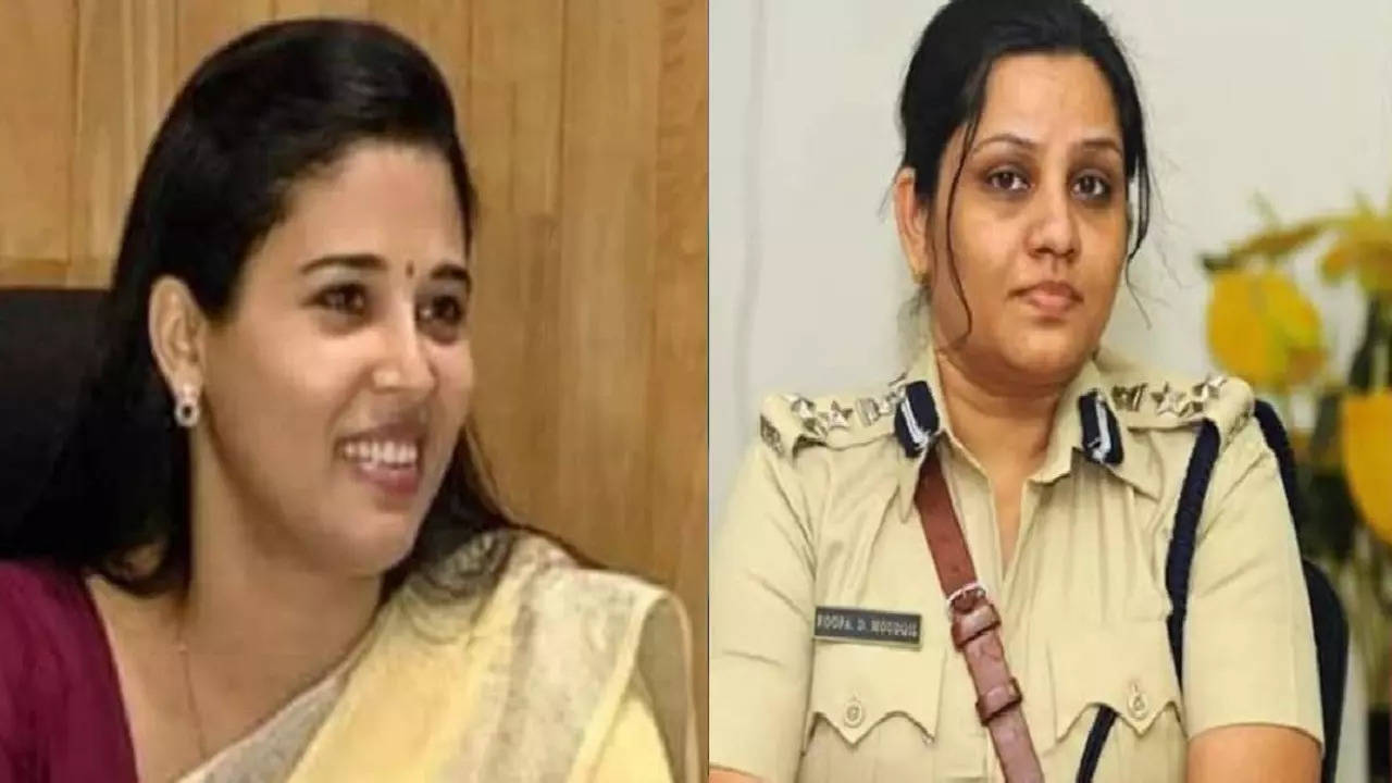 Kanataka IAS IPS Fight