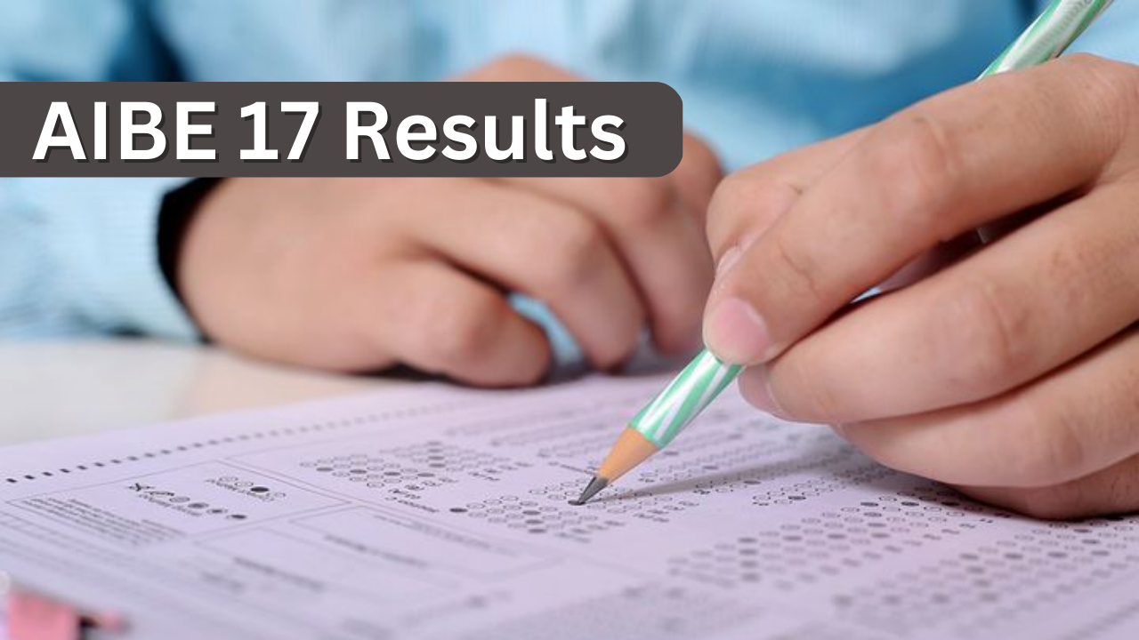 AIBE 17 Results 2023